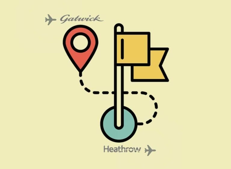 Gatwick to Heathrow Taxi