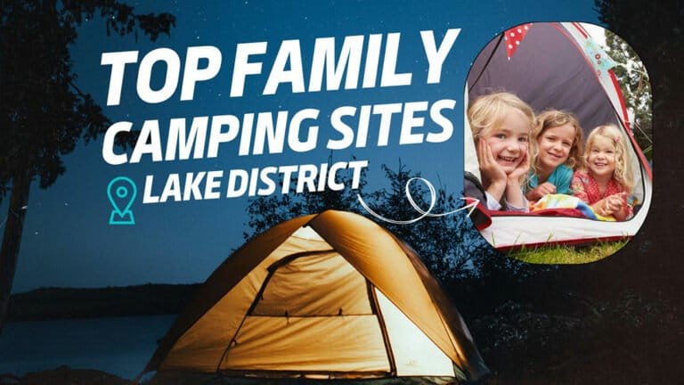 Family Camping Sites Lake District