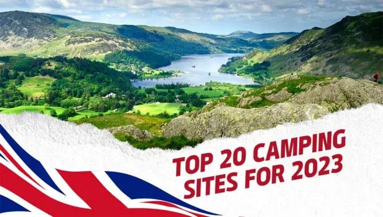 Top 20 Camping Sites Lake District