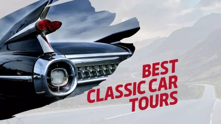 Best Classic Car Tours UK and Worldwide