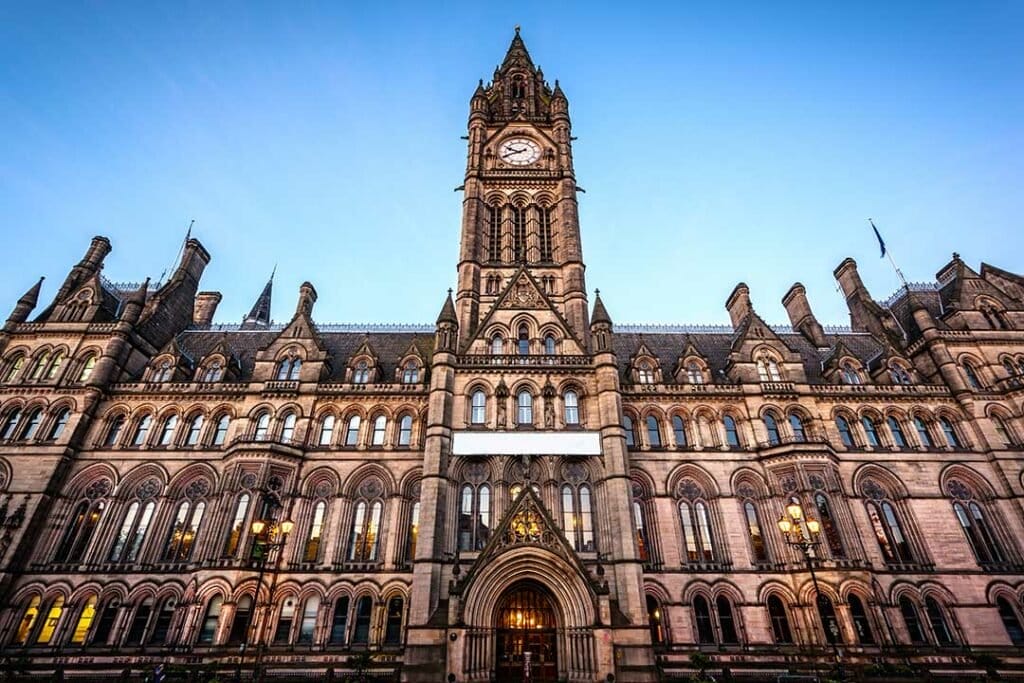 Manchester City Town hall - Council -  Things to do in Manchester