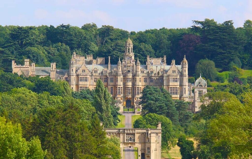 Harlaxton Manor Grantham UK - Things to do in Grantham