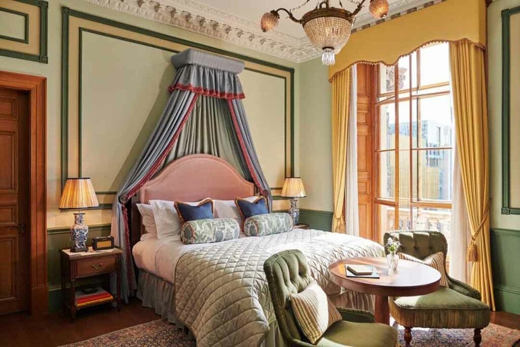 best romantic hotels in the UK - Romantic Escape in Edinburgh - Gleneagles Townhouse